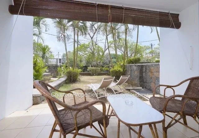 Élégant appartement de 1 chambre en rez-de-jardin à quelques pas des plages de Mont Choisy