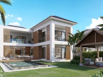 Villa de 4 Chambres
