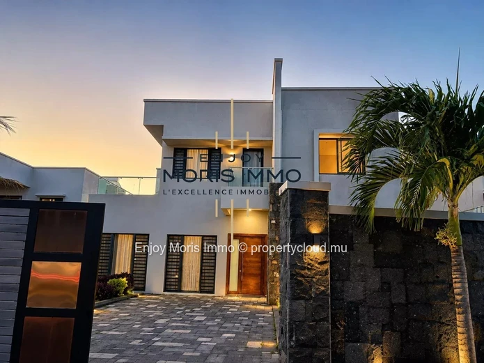 Villa Moderne Meublée avec Piscine – À louer à Mont Choisy