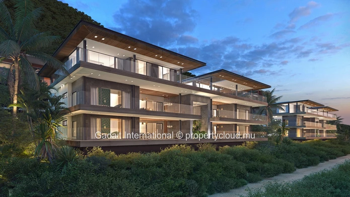 À vendre : Votre havre de paix à Rivière Noire avec vue imprenable