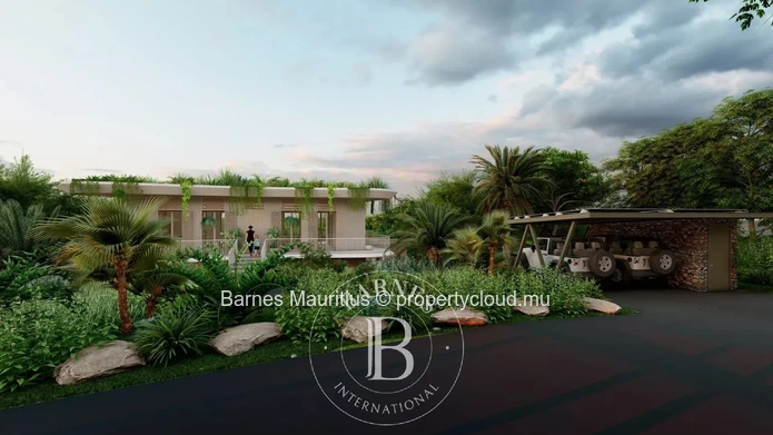 BAIE DU CAP - Off-Plan - Magnificent villa with lagoon view - 2 bedrooms