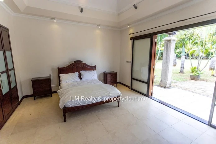 Superb villa for sale at Tamarina Golf Estate, Tamarin, Mauritius