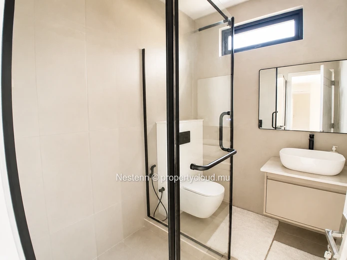 Charming new ground floor apartment