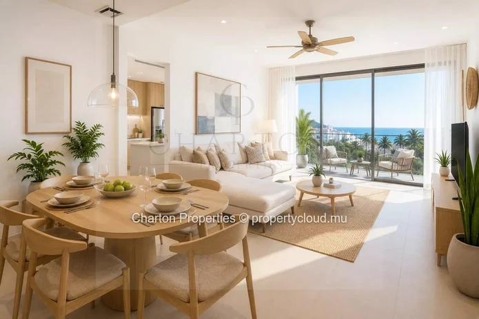Penthouse 3 chambres en dernier étage - Vue Mer d’Exception