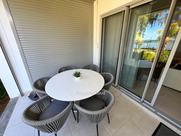 À Louer | Appartement Pieds Dans L’Eau De 3 Chambres | Grand-Gaube | Nord-Est De L’Île Maurice