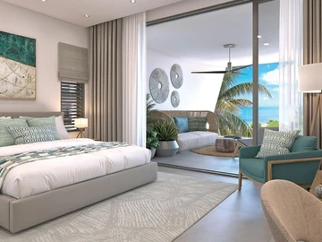 Penthouse de 3 Chambres