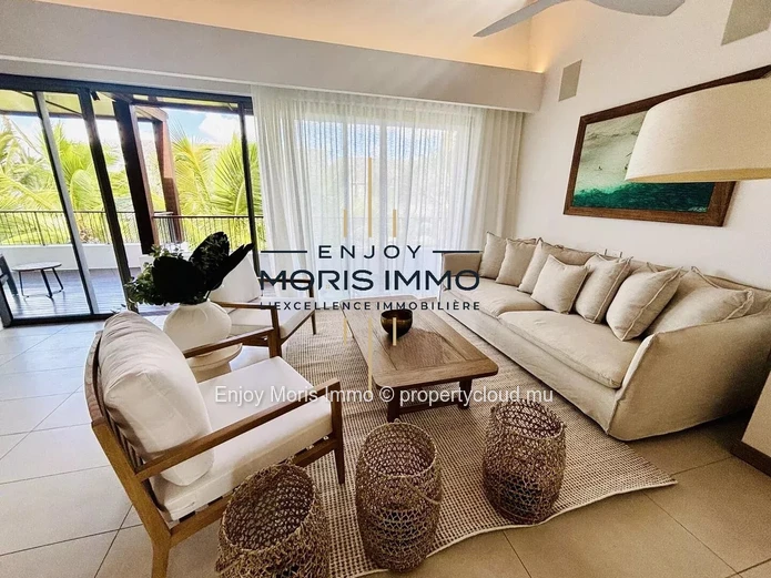 Penthouse de prestige à vendre – Mont Choisy Golf & Beach Estate – Île Maurice – 3 chambres en suite – Piscine privée –