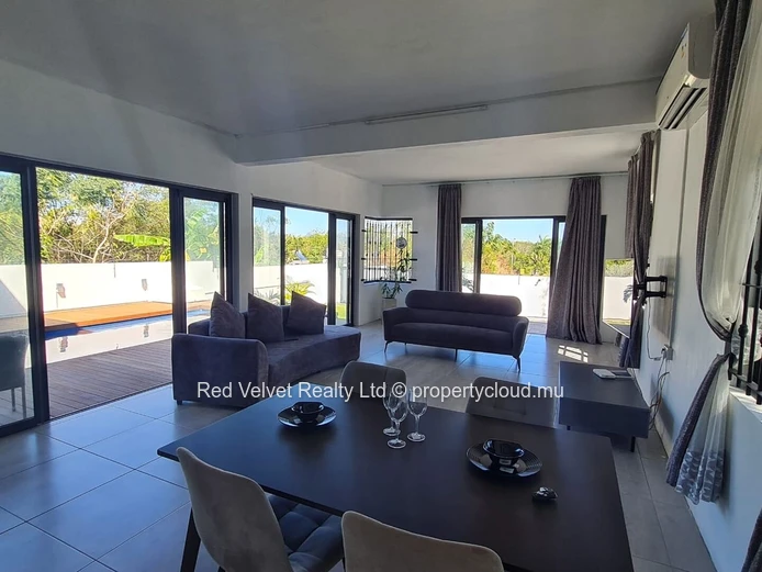 Villa à louer à Grand Baie | Piscine privée | Emplacement de choix
