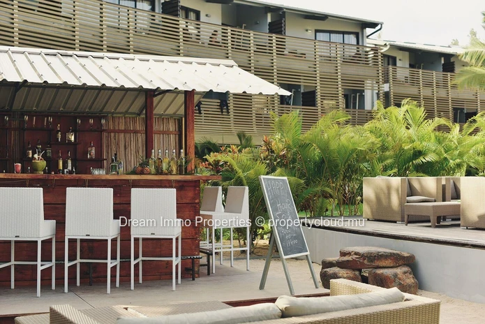 Superbe appartement duplex 2 chambres à 50m de la plage de Trou aux Biches – Ile Maurice