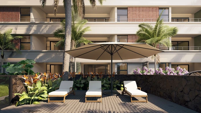 Piton – Appartement élégant de 2 chambres