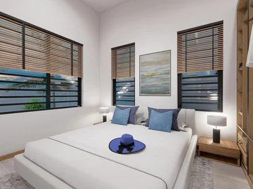 Villa de 3 Chambres