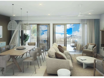 Appartement de 3 Chambres