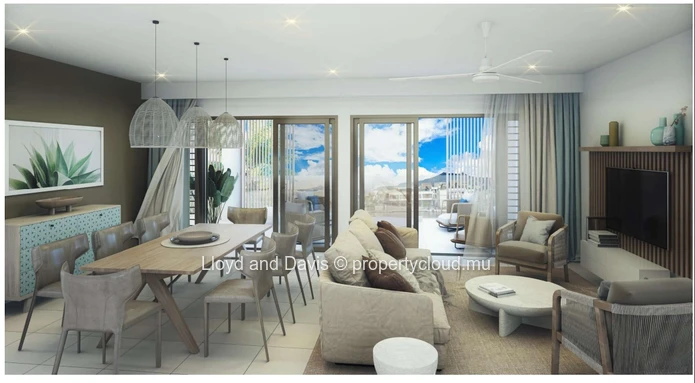 New Apartments with Marina & Mountain Views