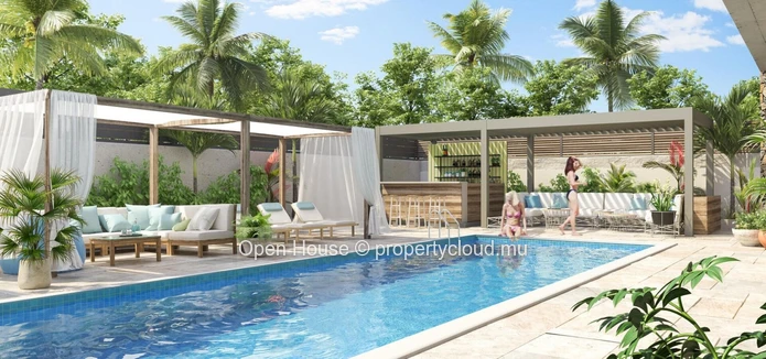 Local Market - Stylish 2 Bedroom Apartment with Communal Pool in Calodyne.