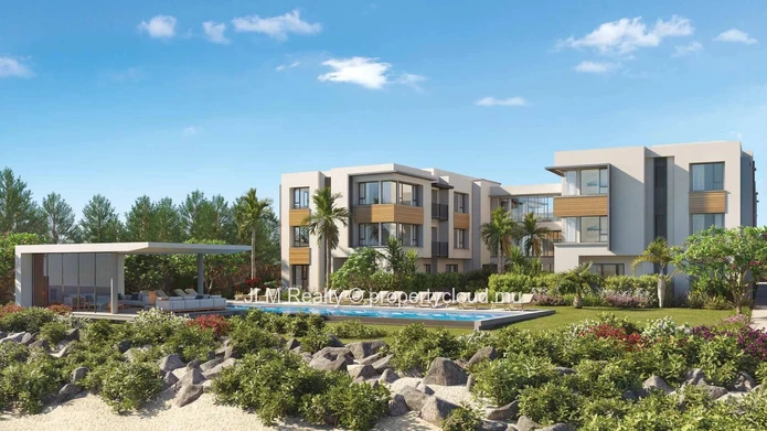 À vendre : Appartement contemporain pieds dans l'eau à Poste Lafayette, Île Maurice