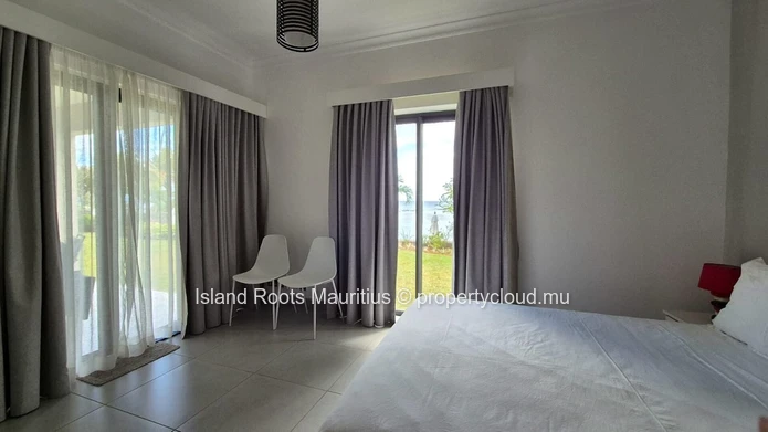 Exceptional apartment for rent in Trou aux Biches!
