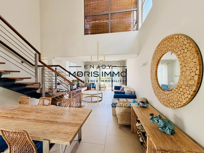Stunning furnished penthouse with pool in Cap Malheureux