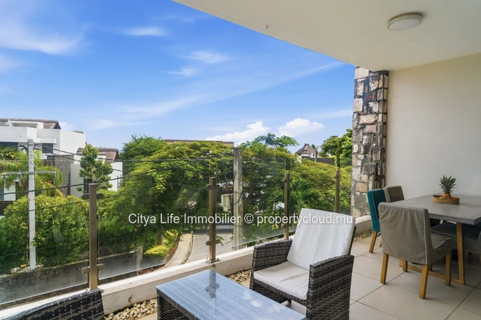 Appartement 2 chambres avec piscine à Péreybère