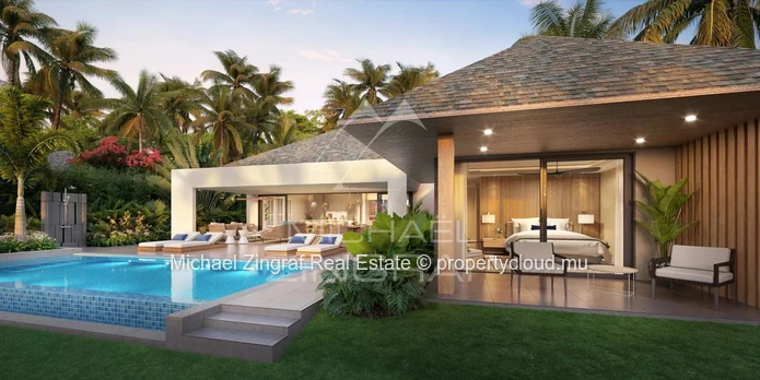 4 bedroom villa in Mont Choisy Golf Estate