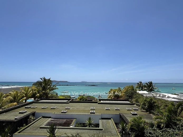 Cap Malheureux - Appartement contemporain de 3 chambres en front de mer