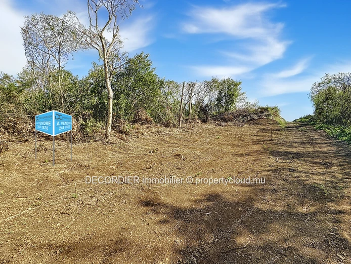 For Sale La Salette Grand Baie Building Plot
