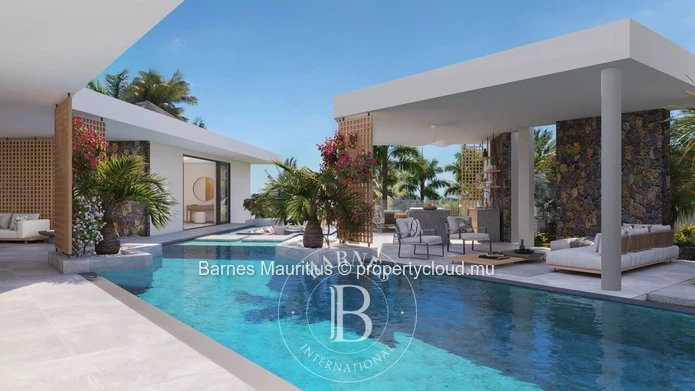 BEL OMBRE - Villa de luxe sur golf - 4 chambres