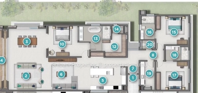 Beachfront Off-Plan Project – Tamarin
