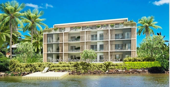 Appartement 3 chambres en bord de mer à vendre – Marina View, Black River