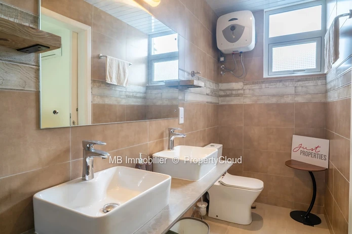 Beachfront Apartment For Rent - Trou D'eau Douce