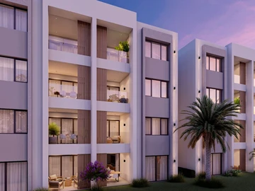 Appartement de 3 Chambres