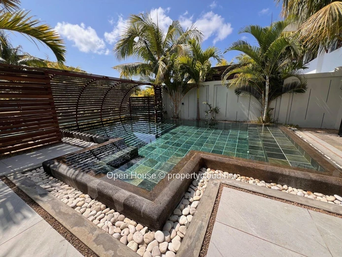 3-Bedroom Furnished Villa with Private Pool in Grand Baie