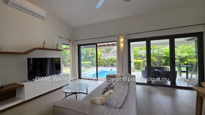 3 bedroom villa for rent in Pailles