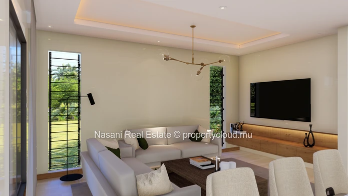 2 bedroom Urban style Apartment 
