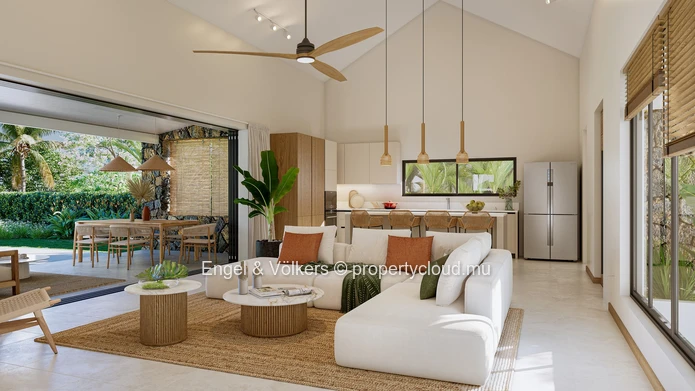 3-Bedroom Villa The Spring Anahita Beau Champ