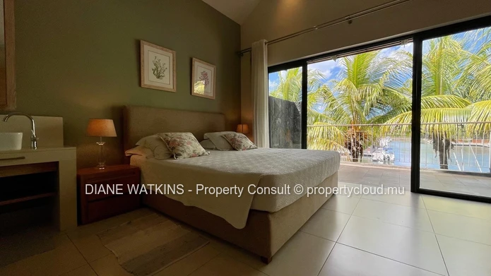 Furnished Waterfront Duplex for Rent in La Balise Marina