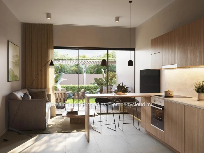 Nouveau projet d’appartements avec rooftop proche mer à Pereybere – Ile Maurice