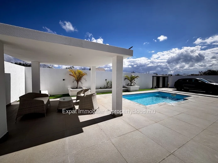 Brand-New 3-Bedroom Villa With Private Pool & Gazebo – Sottise Road, Grand Baie