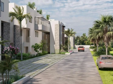Townhouse, Duplex de 4 Chambres