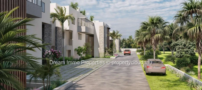 Duplex Avec Piscine Privee A 5 Minutes De La Mer A Trou Aux Biches - Ile Maurice