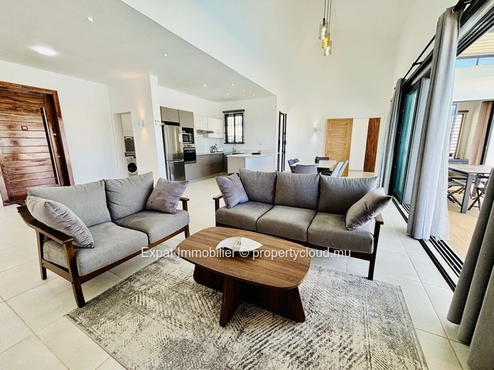 Single-Storey Villa, 3 Bedrooms, Spacious Areas And Swimming Pool (12 M) – Pereybere