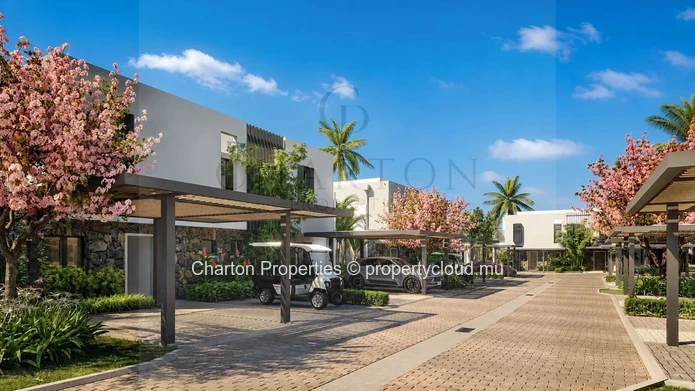 Maison jumelée de 4 chambres avec piscine privée dans un environnement d’exception