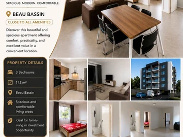Appartement de 3 Chambres