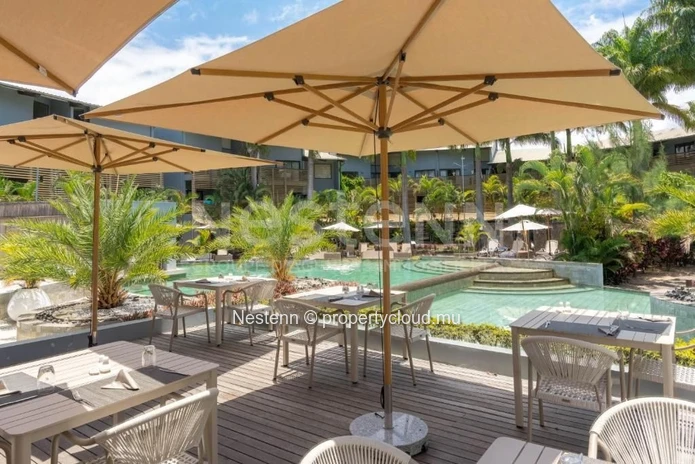 Studio Meuble a Trou aux Biches, a pied de la plage