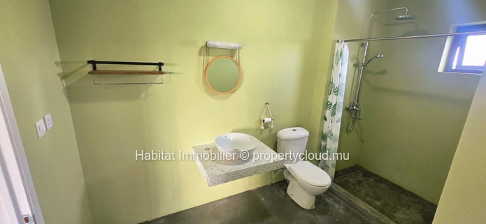 A louer : Maison située dans un lotissement privé résidentiel à Beau Vallon