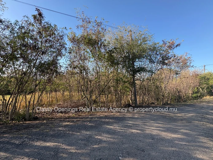 Le Morne 2018 m² Plot — Iconic Mountain & Sea Views
