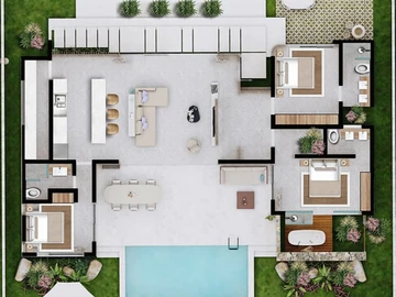 3 Bedroom Villa