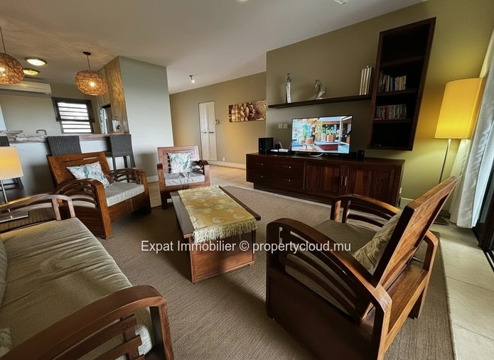 Appartement 2 Chambres En Rez-De-Jardin – Accès Direct Plage – Trou Aux Biches
