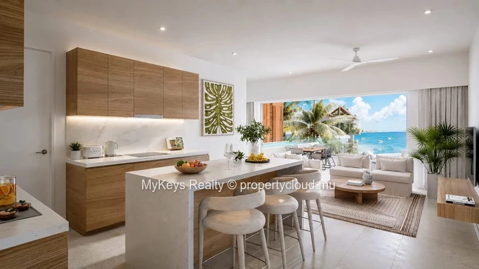 Appartement pieds dans l'eau