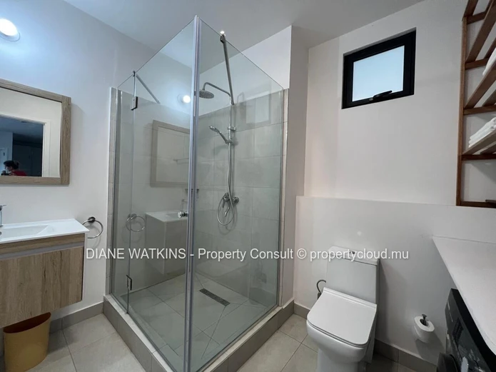 Appartement moderne de 2 chambres à louer à Tamarin