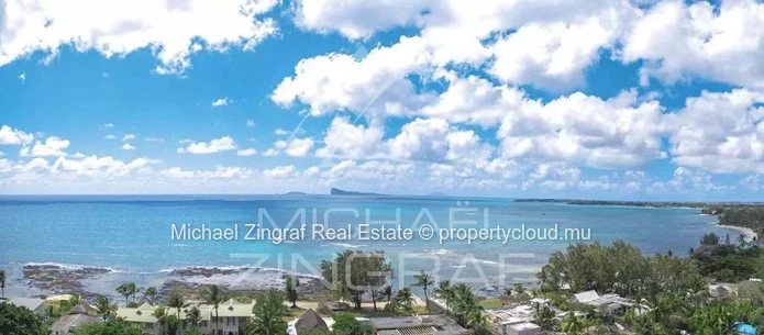 3 bedrooms Penthouse with panoramic views - Pointe aux canonniers
